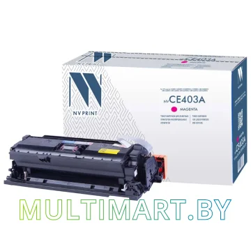 Картридж NV Print NV-CE403AM